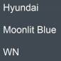 Preview: Hyundai, Moonlit Blue, WN.